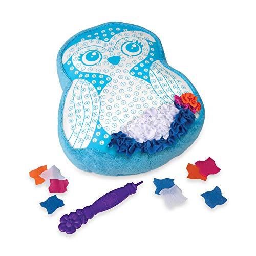 The Orb Factory PlushCraft Owl Pillow