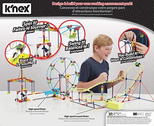 K'NEX Amusement Park in-A-Box - 378 Parts - Motorized Amusement Rides - sctoyswholesale