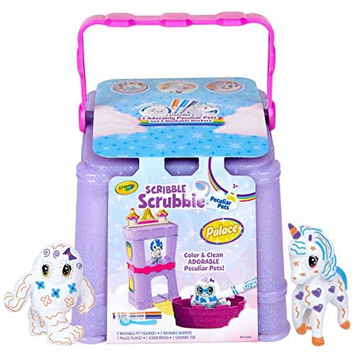 Crayola Scribble Scrubbie Peculiar Pets, Palace Playset - sctoyswholesale