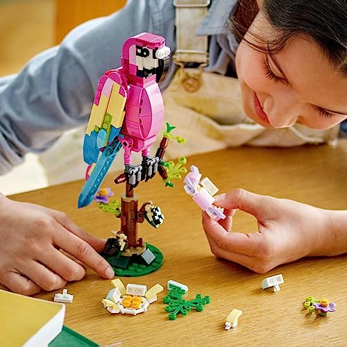 LEGO Creator 31144 - Exotic Pink Parrot