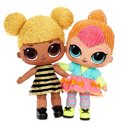 L.O.L. Surprise! Neon Q.T. – Huggable, Soft Plush Doll - sctoyswholesale