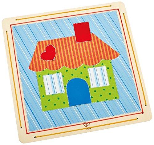 Hape Welcome Home Kid's Arts and Crafts Collage Kit - sctoyswholesale