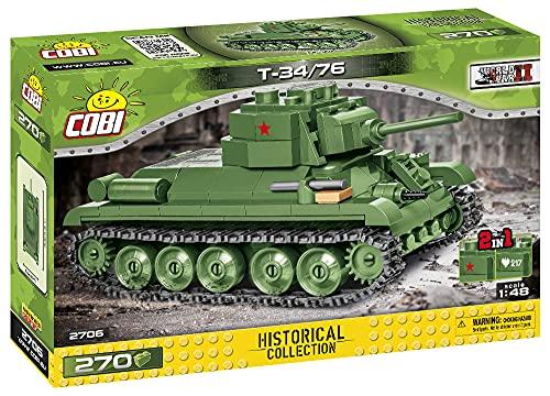 COBI Historical Collection T-34/76 Tank - sctoyswholesale