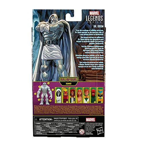 Marvel Hasbro Legends Series Dr. Doom 6-inch Collectible Action Figure - sctoyswholesale