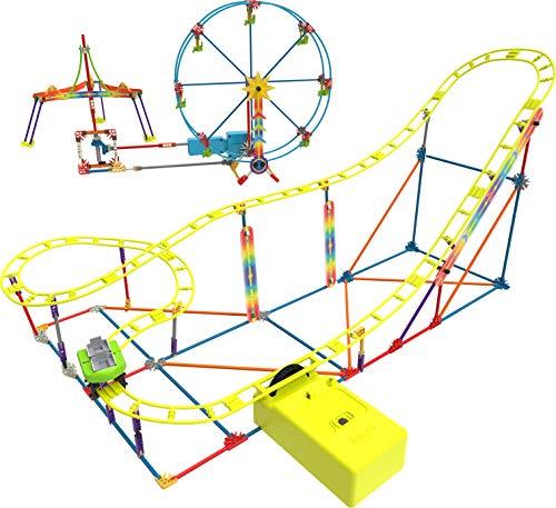 K'NEX Amusement Park in-A-Box - 378 Parts - Motorized Amusement Rides - sctoyswholesale