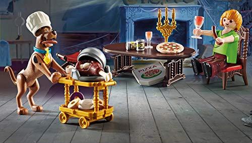 Playmobil Scooby-DOO! Dinner with Shaggy Playset - sctoyswholesale