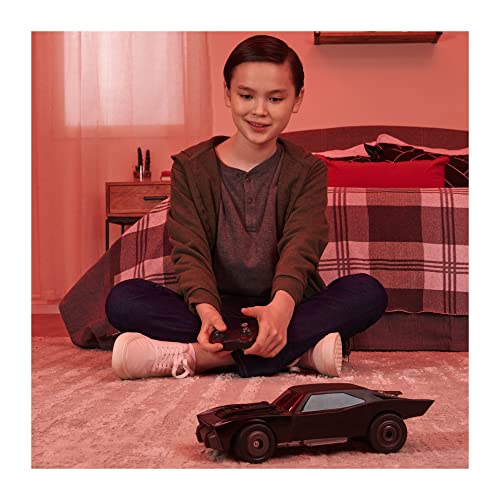 DC Comics, The Batman Batmobile Remote Control Car with Official Batman Movie Styling - sctoyswholesale