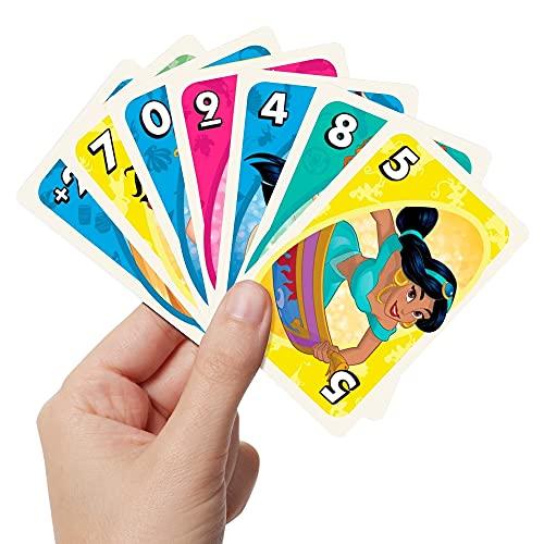 UNO Disney Princesses Matching Card Game, 112 Cards with Unique Wild Card & Instructions - sctoyswholesale