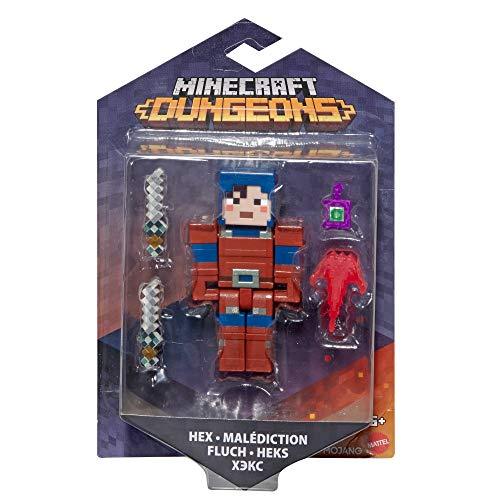 Minecraft Dungeons 3.25" Hex Figure - sctoyswholesale