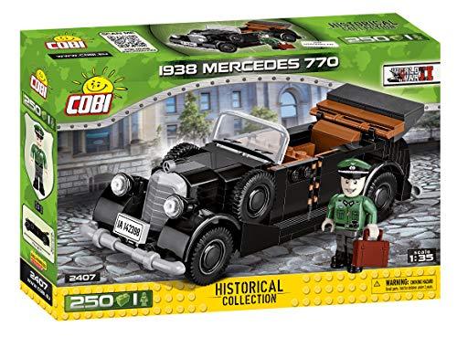 COBI Historical Collection 1938 Mercedes 770 Vehicle, Classic - sctoyswholesale