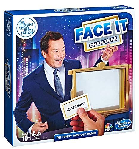 Hasbro Gaming The Tonight Show Starring Jimmy Fallon Face It Challenge Party Game - sctoyswholesale