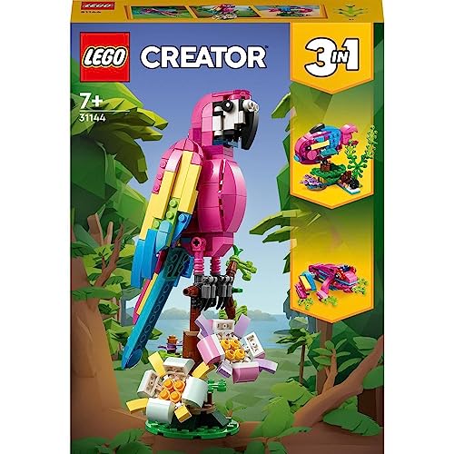 LEGO Creator 31144 - Exotic Pink Parrot