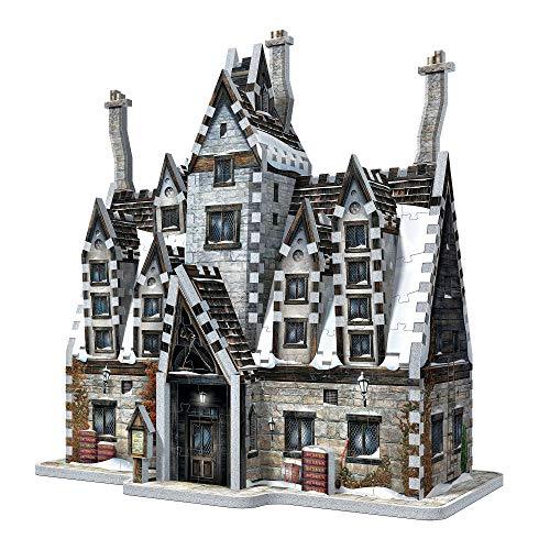 Wrebbit 3D 1012 Harry Potter Hogsmeade The Three Broomsticks 3D Jigsaw Puzzle - 395 Pieces - sctoyswholesale