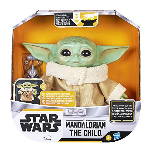 Star Wars The Child Animatronic Edition 7.2-Inch-Tall Toy by Hasbro with Over 25 Sound and Motion Combinations, Toys for Kids Ages 4 and Up - sctoyswholesale