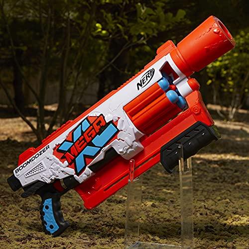 NERF Mega XL Boom Dozer Blaster, Largest Mega Darts Ever, XL 6-Dart Rotating Drum - sctoyswholesale