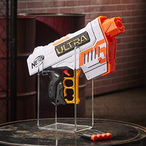 NERF Ultra Five Blaster -- 4-Dart Internal Clip, 4 Ultra Darts, Dart Storage - sctoyswholesale