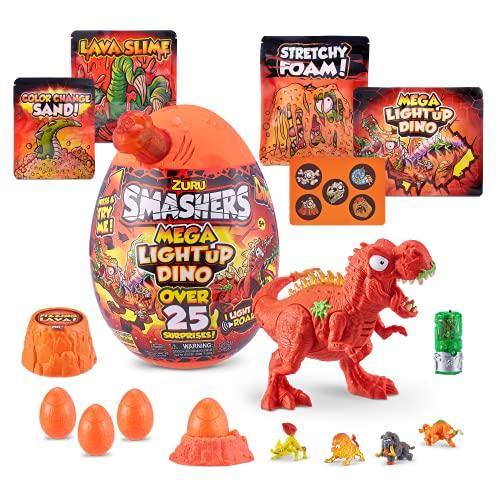 Smashers-Epic Egg-Series 4 Mega Light-Up Dino T-rex by ZURU - sctoyswholesale