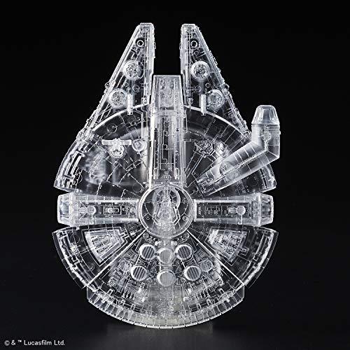 Star Wars: The Last Jedi 1/144 & 1/350 & 1/540 Clear Vehicle Set,Bandai Spirits VM - sctoyswholesale