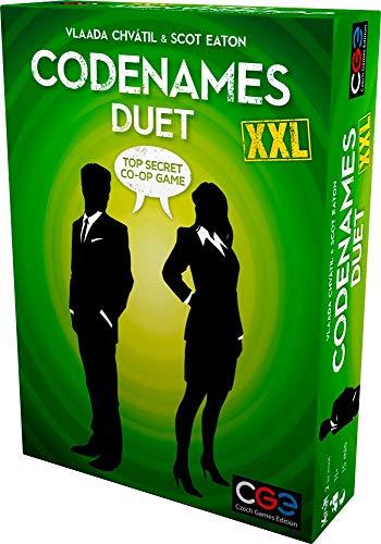 Board Games Czech Games Edition Codenames: Duet XXL - sctoyswholesale