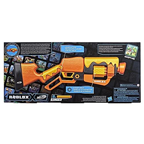 NERF Roblox Adopt Me!: Bees! Lever Action Dart Blaster - sctoyswholesale