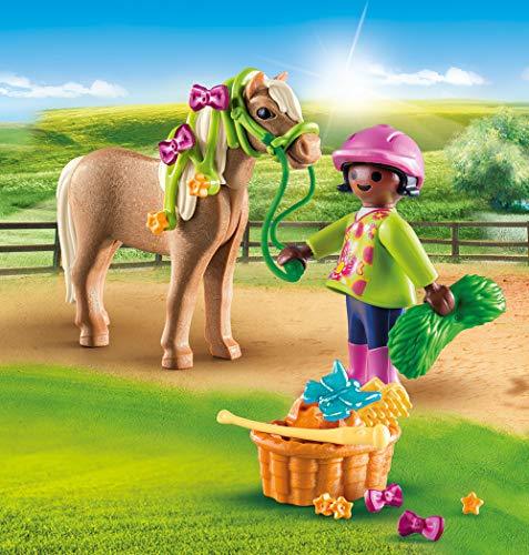 Playmobil Girl with Pony - sctoyswholesale