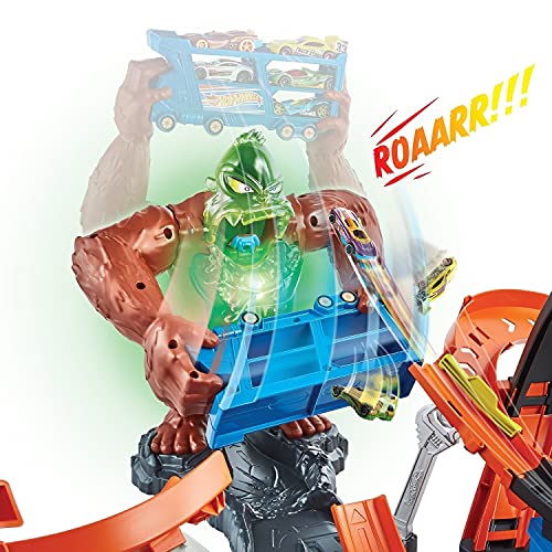 Hot Wheels City Toxic Gorilla Slam - sctoyswholesale