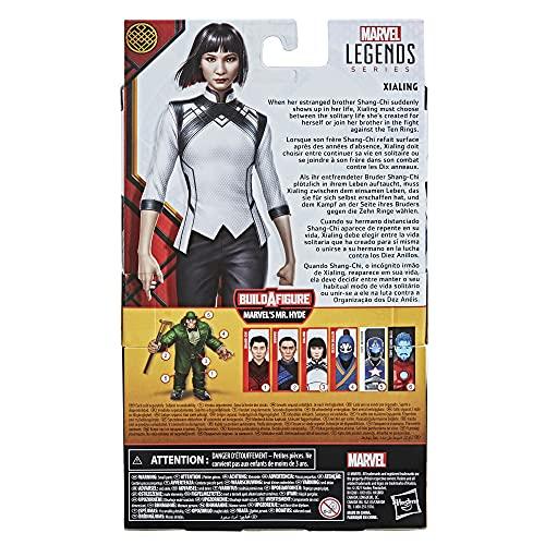 Marvel Hasbro Legends Series Shang-Chi and The Legend of The Ten Rings 6-inch Collectible Xialing Action Figure Toy for Age 4 and Up - sctoyswholesale