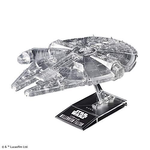 Star Wars: The Last Jedi 1/144 & 1/350 & 1/540 Clear Vehicle Set,Bandai Spirits VM - sctoyswholesale