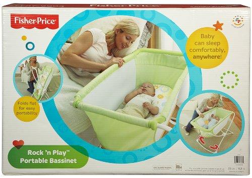 Fisher-Price Rock with Me Bassinet - sctoyswholesale