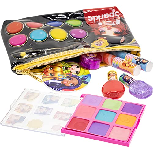 Townley Girl Rainbow High Cosmetic Makeup with Palette Bag - sctoyswholesale