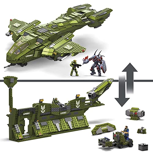 Mega Construx Halo Pelican Inbound - sctoyswholesale