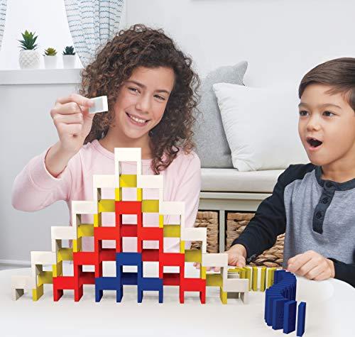 H5 Domino Creations 100-Piece Set by Lily Hevesh, Family Game - sctoyswholesale