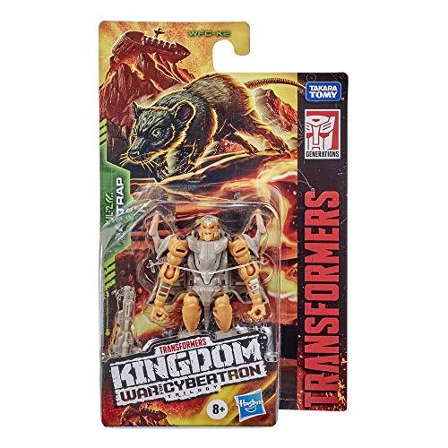 Transformers Generations War for Cybertron: Kingdom Core Class WFC-K2 Rattrap Action Figure - sctoyswholesale