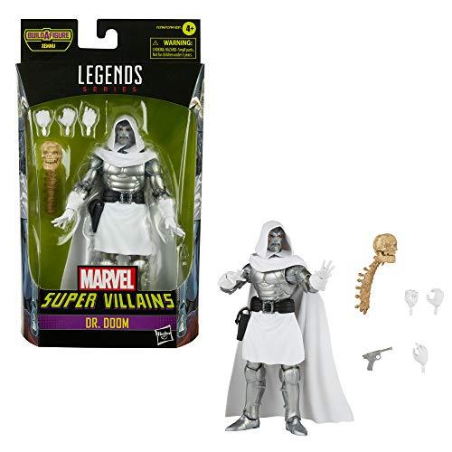 Marvel Hasbro Legends Series Dr. Doom 6-inch Collectible Action Figure - sctoyswholesale