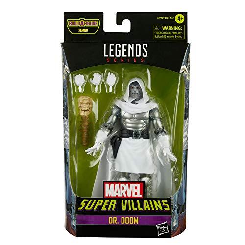 Marvel Hasbro Legends Series Dr. Doom 6-inch Collectible Action Figure - sctoyswholesale