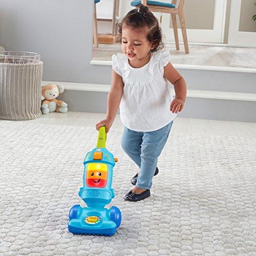 Fisher-Price Laugh & Learn Light-up Learning Vacuum - sctoyswholesale