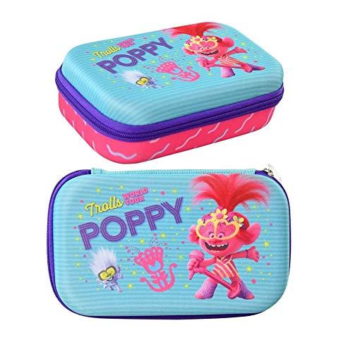 Trolls 2 Molded Pencil case - sctoyswholesale