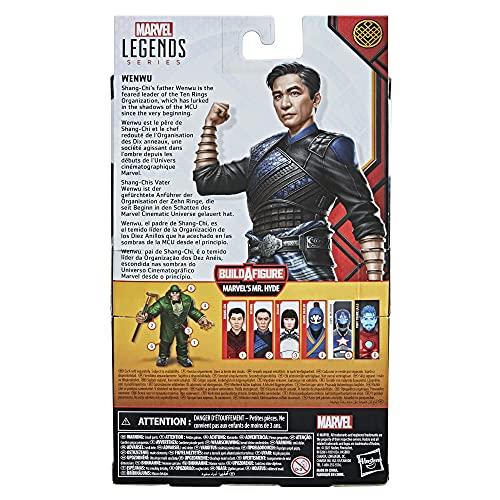 Marvel Hasbro Legends Series Shang-Chi and The Legend of The Ten Rings 6-inch Collectible Wenwu Action Figure Toy for Age 4 and Up - sctoyswholesale