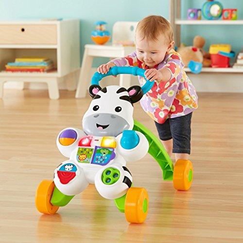 Fisher-Price Learn with Me Zebra Walker - sctoyswholesale