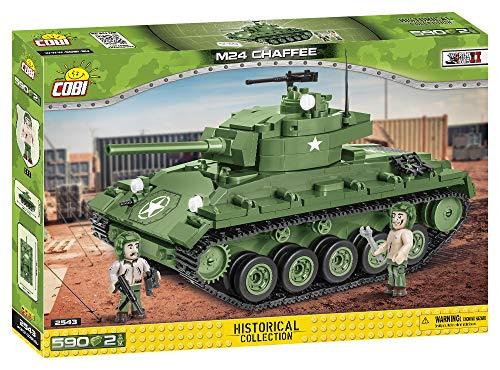 COBI Historical Collection M24 Chaffee Tank - sctoyswholesale