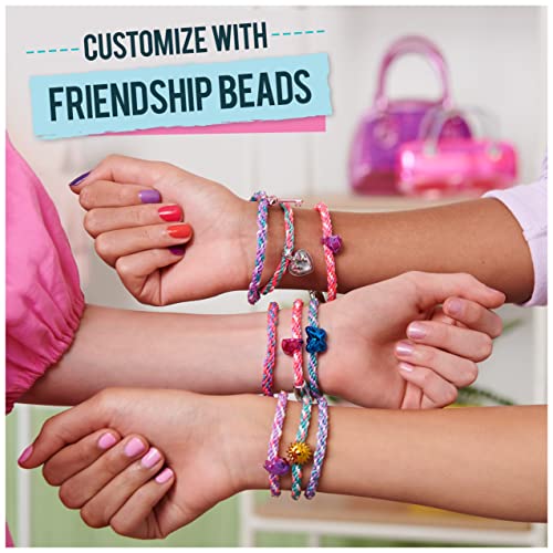 Cool Maker, KumiKreator Bead & Braider Friendship Necklace and Bracelet Making Kit, Arts & Crafts, Kids Toys for Girls Ages 8 and up - sctoyswholesale