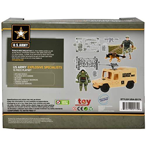 US Army Explosive Specialists 15 Piece Set - sctoyswholesale