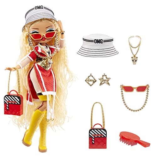 L.O.L. Surprise! OMG Fierce Swag 11.5" Fashion Doll with X Surprises Including Accessories & Outfits, Holiday Toy, Great Gift for Kids Girls Boys Ages 4 5 6+ Years Old & Collectors