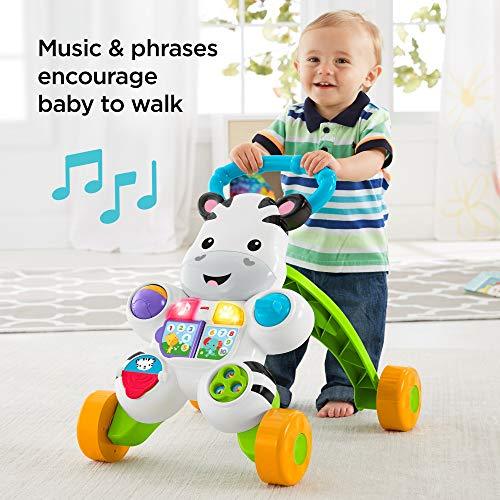 Fisher-Price Learn with Me Zebra Walker - sctoyswholesale