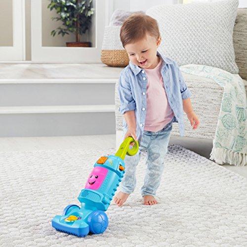 Fisher-Price Laugh & Learn Light-up Learning Vacuum - sctoyswholesale