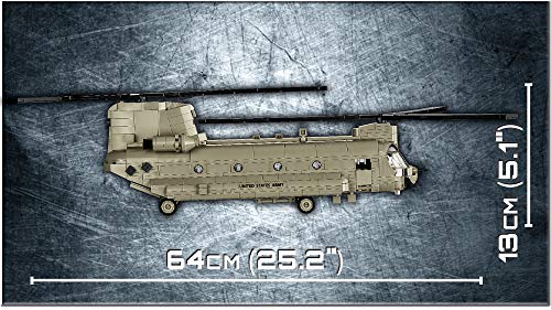 COBI Armed Forces CH-47 Chinook Helicopter - sctoyswholesale