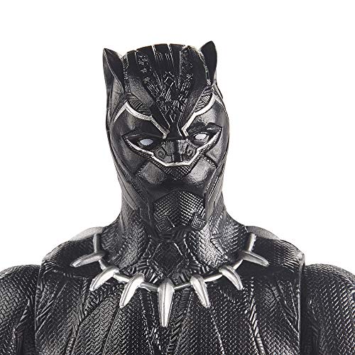 Marvel Avengers Titan Hero Series Black Panther Action Figure