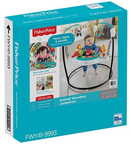 Fisher-Price Animal Wonders Jumperoo - sctoyswholesale