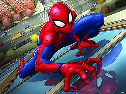 Prime 3D Puzzle Spiderman, Multicolor