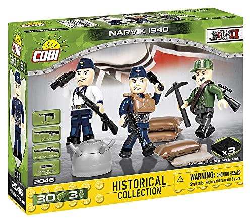 COBI Historical Collection Narvik 1940 - sctoyswholesale